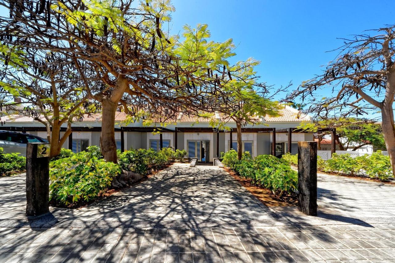Villa Maya By Maspalomas Holiday Villas 帕斯托布兰克 外观 照片