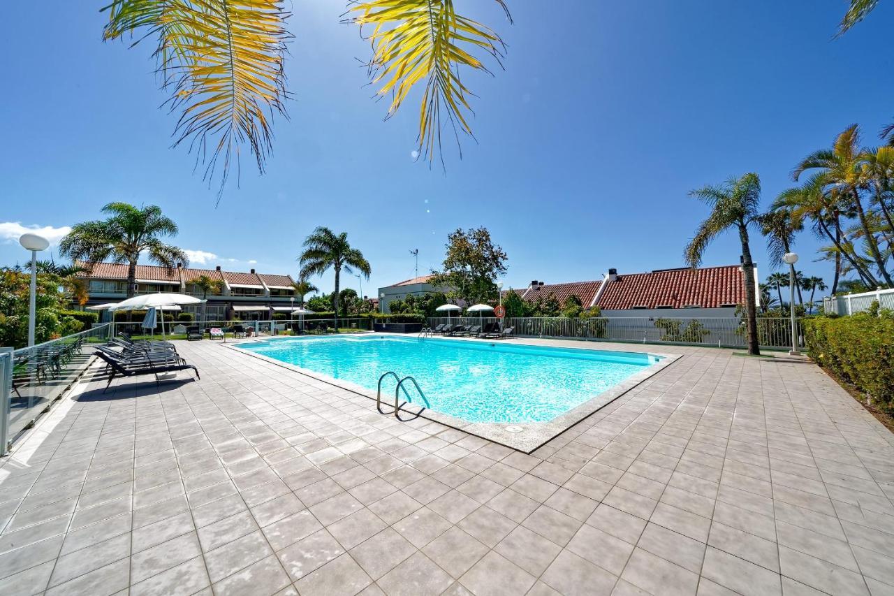 Villa Maya By Maspalomas Holiday Villas 帕斯托布兰克 外观 照片