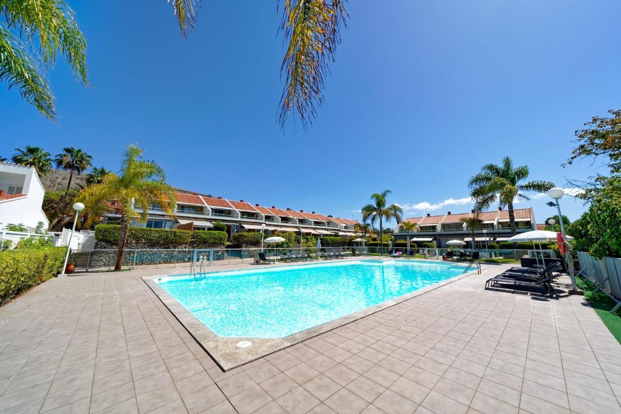 Villa Maya By Maspalomas Holiday Villas 帕斯托布兰克 外观 照片