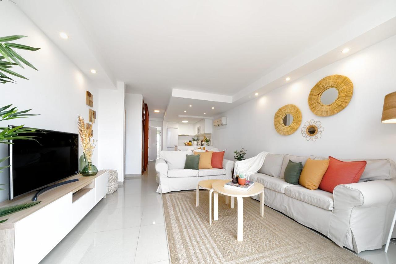 Villa Maya By Maspalomas Holiday Villas 帕斯托布兰克 外观 照片