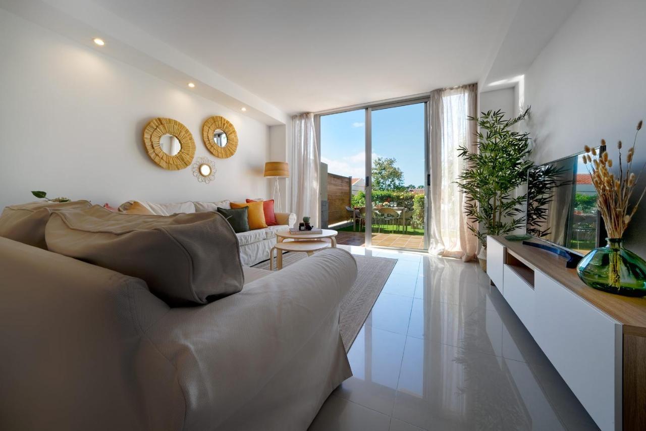 Villa Maya By Maspalomas Holiday Villas 帕斯托布兰克 外观 照片