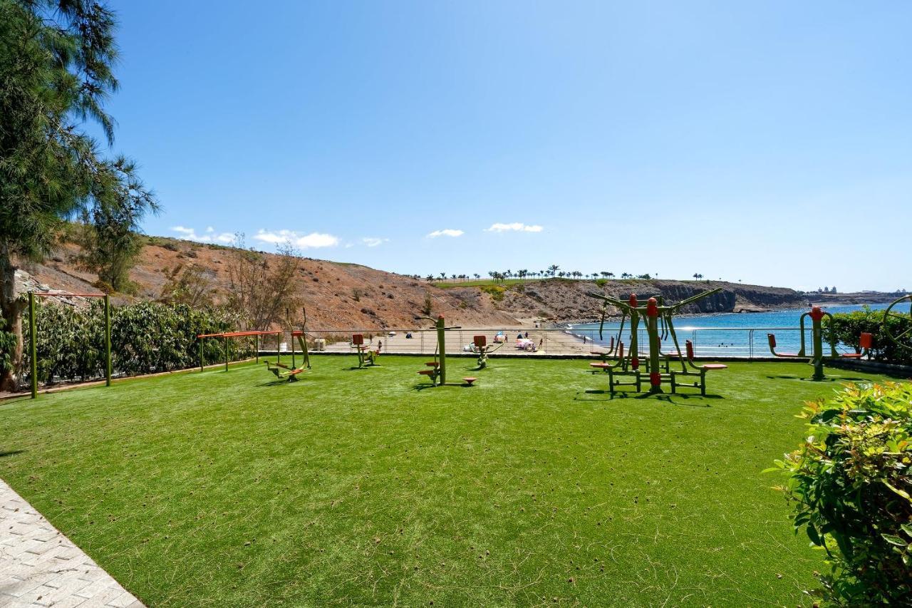 Villa Maya By Maspalomas Holiday Villas 帕斯托布兰克 外观 照片